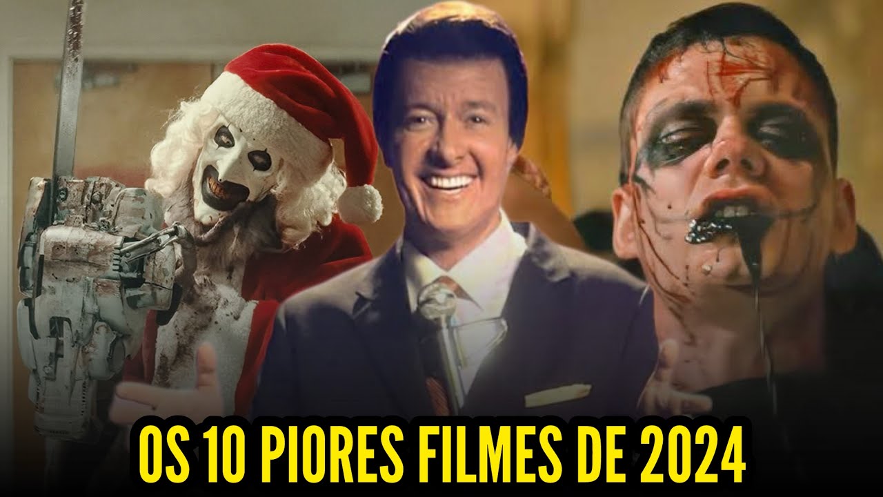OS PIORES FILMES DE 2024 (Terrifier 3 até Madame Teia)