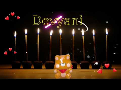 Devyani Happy birthday song - Happy birthday to you