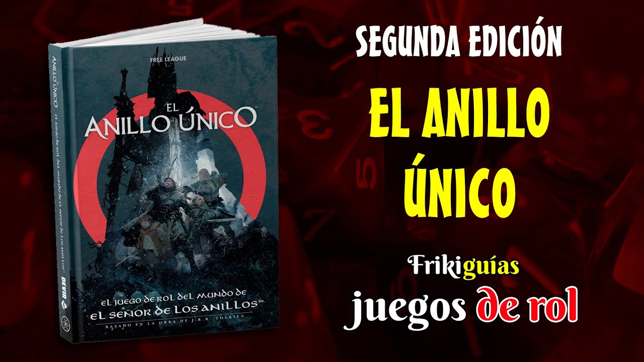 Watch El Anillo Único 2ª Edición - Devir - Videoreseña Now El Anillo Único 2ª Edición - Devir - Videoreseña