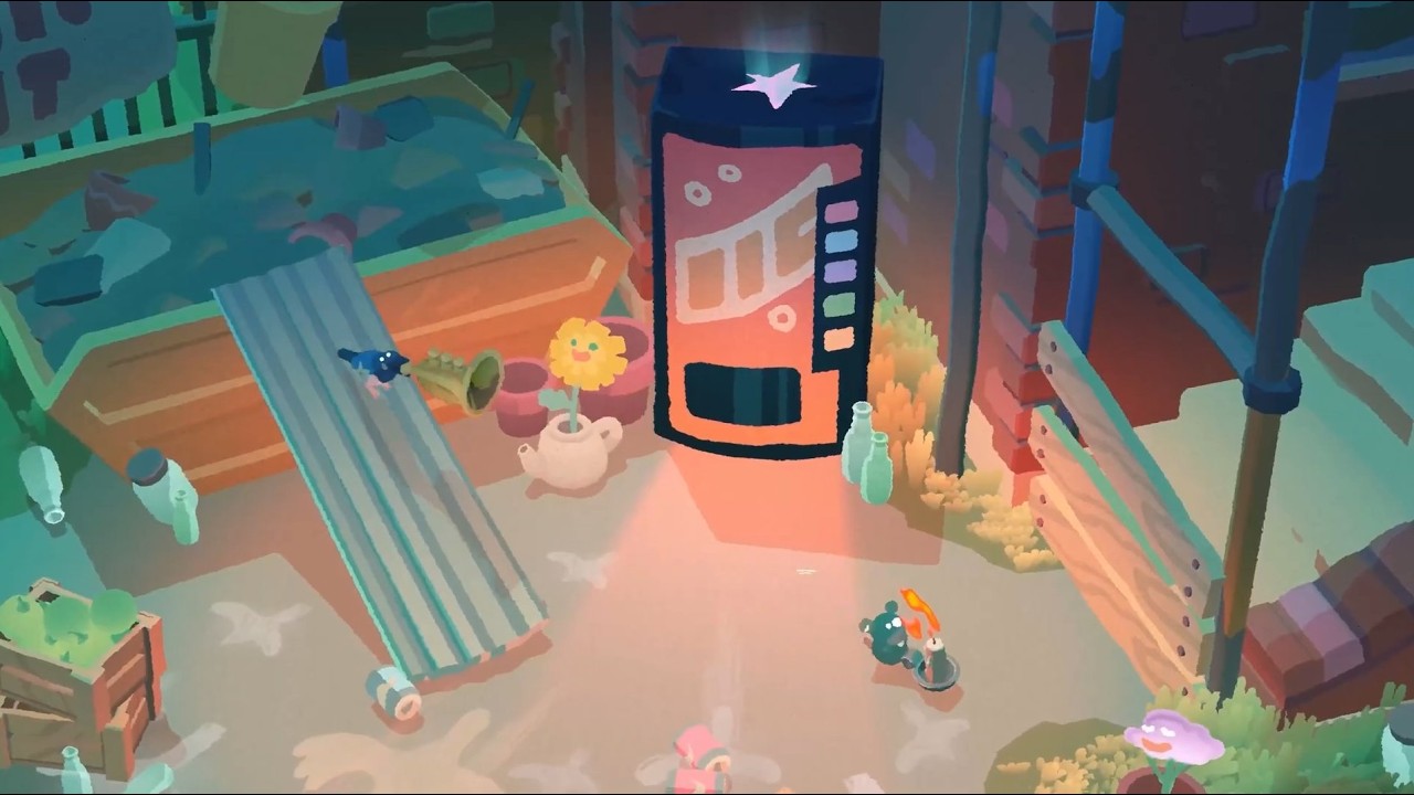 Bad Magpie demo trailer teaser