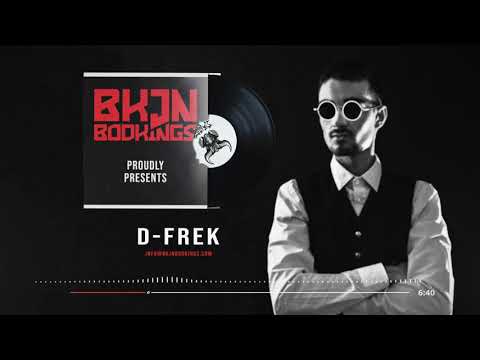 D-Frek x BKJN Bookings | Release Mix