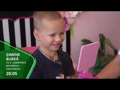 "Ģimene burkā" jaunā sezona jau no 2. septembra