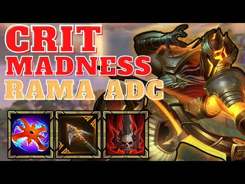CRIT DESTRUCTION | Smite Season 9 Conquest | RAMA ADC STOMPIN