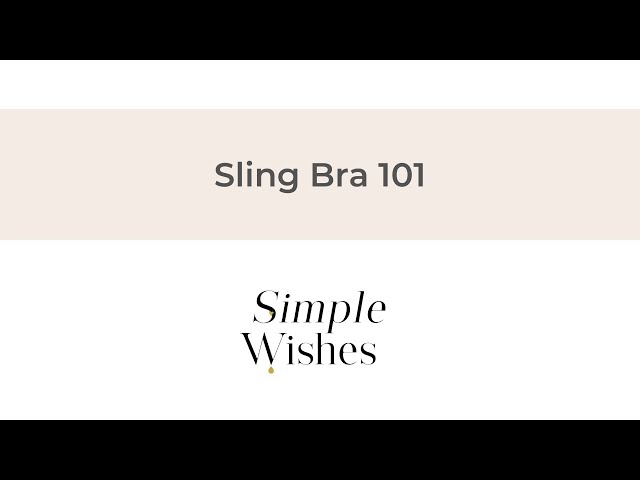 Simple Wishes Reversible Lounge & Sleep Nursing Bra - Sunkissed