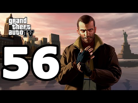 Grand Theft Auto IV Walkthrough Part 56 - No Commentary Playthrough (PC)