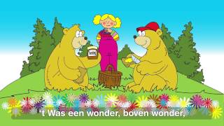Ik zag twee beren broodjes smeren - Kinderliedjes van Vroeger