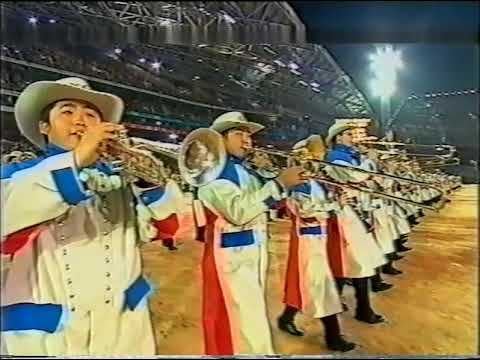 Olympics Sydney (2000) Opening Ceremony - Marching Band