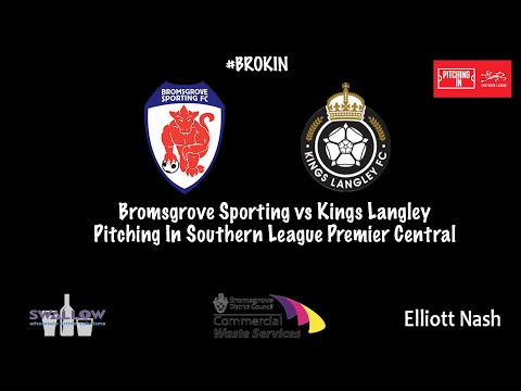 HIGHLIGHTS: Bromsgrove Sporting 2 - 0 Kings Langley