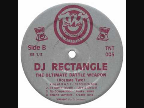 DJ Rectangle - Ultimate Battle Weapon Vol. 2 (Side B)