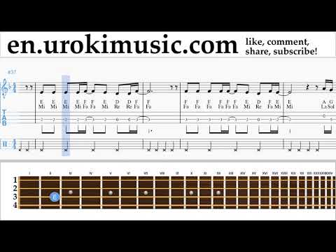 Banjo lessons (Irish Tenor) Imagine Dragons - Natural Sheet Music Tutorial um-ih352