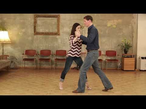 Kreuzvariation im parallelen System | Tango Argentino Basics | Nou Tango Berlin