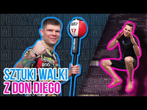 Wojtek Sobierajski vs Don Diego Kubiszyn!|POTRZYMAJ MI DRINA!
