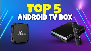 🔥 Top 5 Best Android TV Boxes 2025 – Stream Everything Like a Pro!