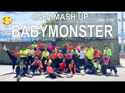 BABYMONSTER ‘2NE1 Mash Up’ Dance Cover by: 2HD l Philippines