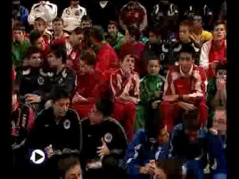 Replay featuring football nurseries on Easter Sunday 4th April 2010