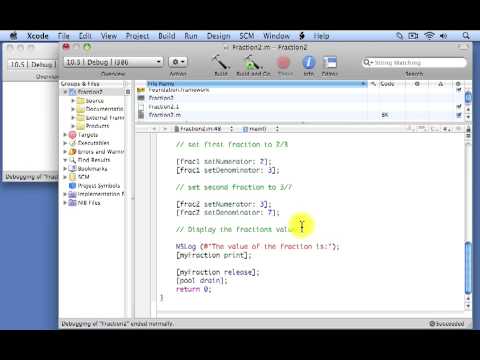 Creating a Class in Objective-C Part IV