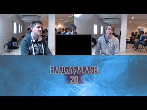 Haugasmash 20 - Haunterm (Falcon) vs Splarfie (Duck Hunt) - Pools