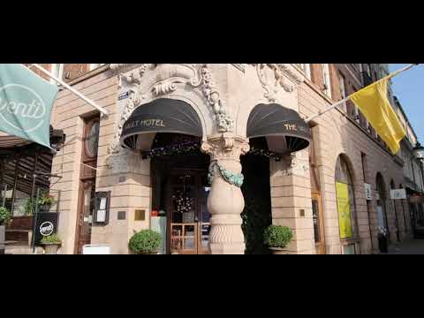 stayCation@ The Vault Hotel & Helsingborg