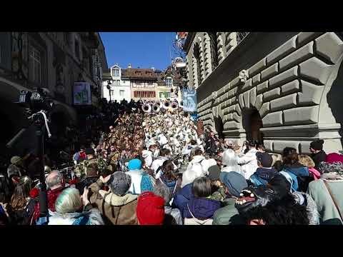 Töndlitätscher Meierskappel 2025 - Right above it