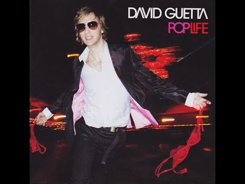 CD LIVE DAVID GUETTA - POP LIFE - 2007
