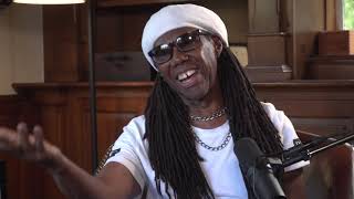 Nile Rodgers and Audio Up's Jared Gutstadt discuss Nas NFT and South Africa