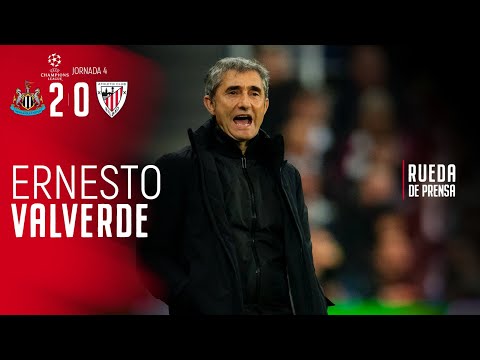 🎙 Ernesto Valverde | post Newcastle United 2-0 Athletic Club | J4 Champions League