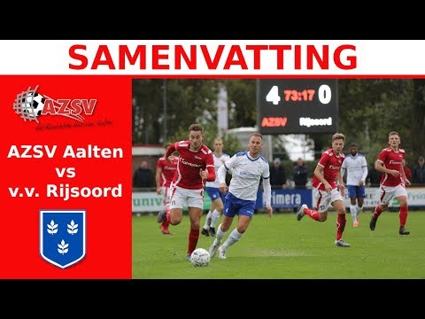 Samenvatting AZSV vs Rijsoord (12-10-2019)