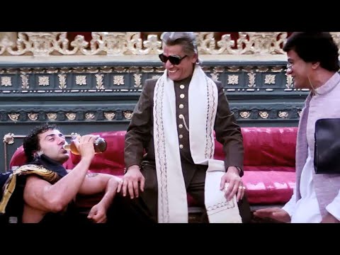 Babji hi Yahan ki Sarkaar aur Adalat Hai | Narsimha Scene | Sunny Deol, Om Puri