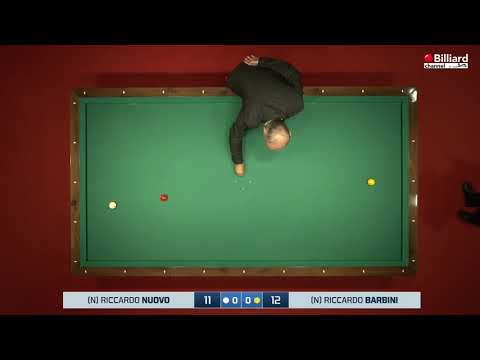 Nuovo Riccardo VS Barbini Riccardo   21° Campionato Italiano Sanremo