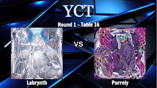 Giải đấu MD YCT S5| Labrynth - Purrely | Round 1 Trận 16