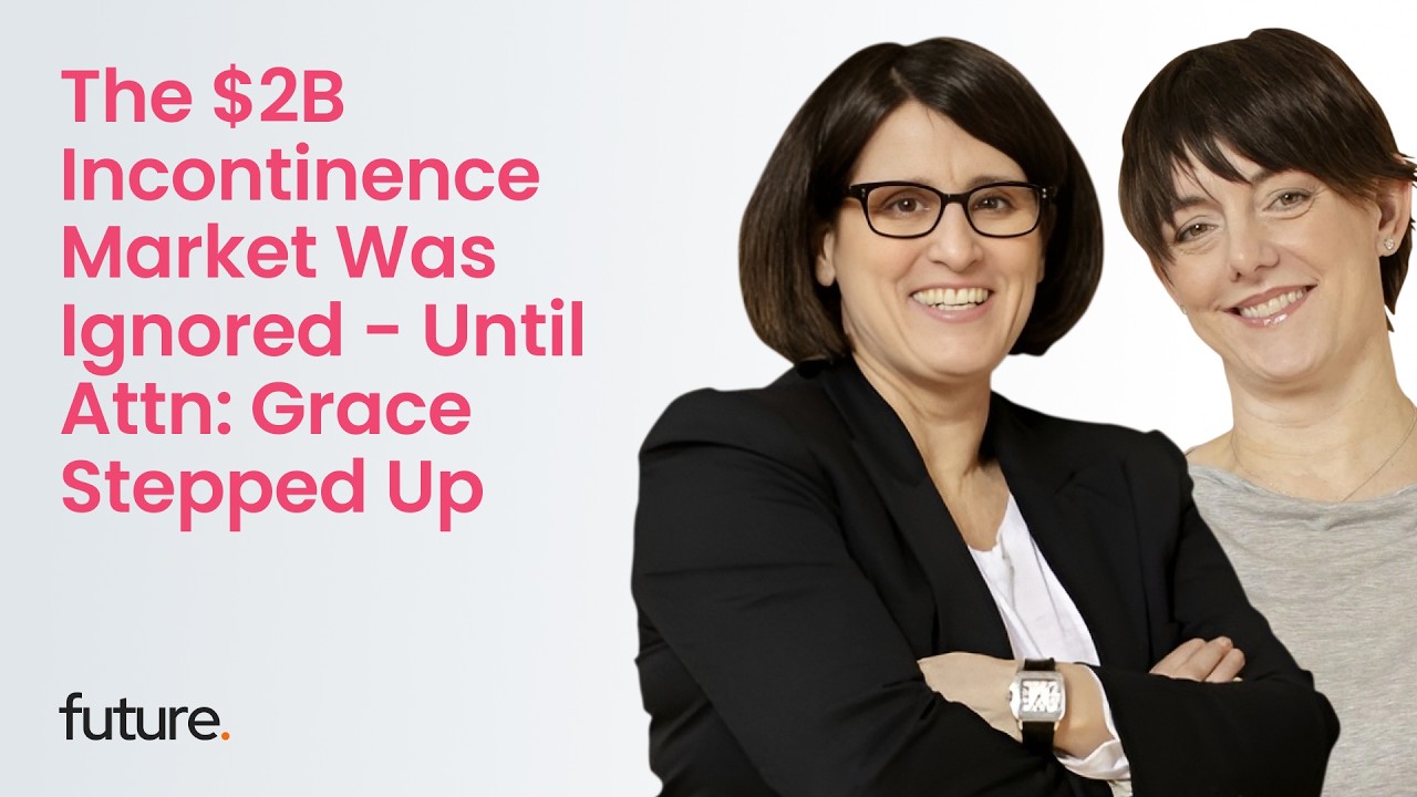 How Attn: Grace Blew Up the $2B Incontinence Market