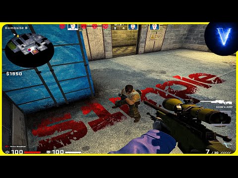 s1mple POV (31/20) Liquid vs Fnatic (Cache)