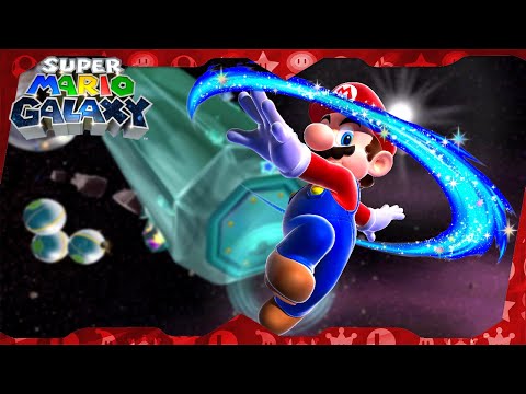 Super Mario Galaxy Walkthrough ᴴᴰ | Space Junk Galaxy (All Power Stars)