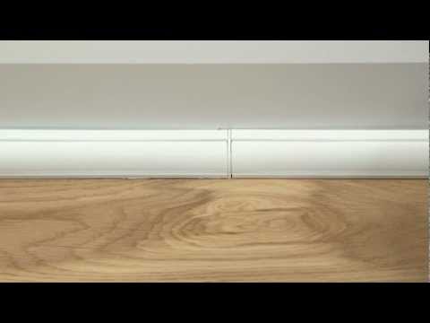 D-Line Quarter Round Smooth-Fit Coupler - How-to Installation