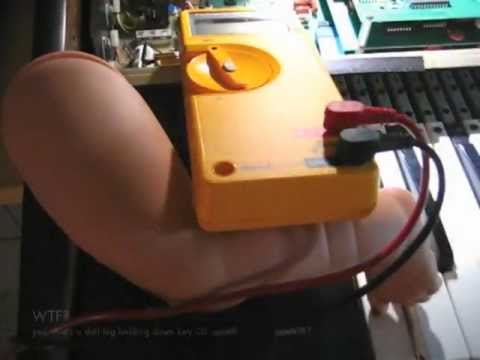 Oberheim OB-X Serial No. 802311 - action 4 (Nov 28, 2011)