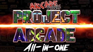 Project Arcade 2.1 All-in-One Showcase #projectarcade #emulator #frontend