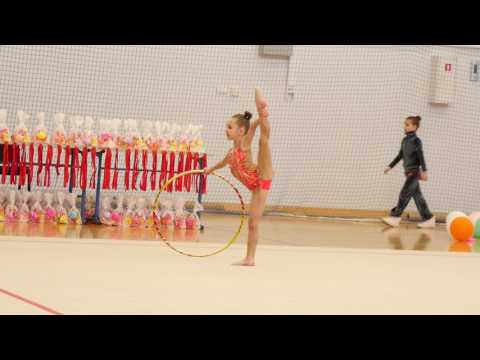 Elina Safronova - Hoop - 2009 - I LOVE R.G. - 25.02.2017 - VK Noorus