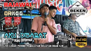 Download lagu Rajawali Music | Aku Dibarat Kau Ditimur | Live Lebak Pering | WD Romi And Sapira | Beken Production mp3