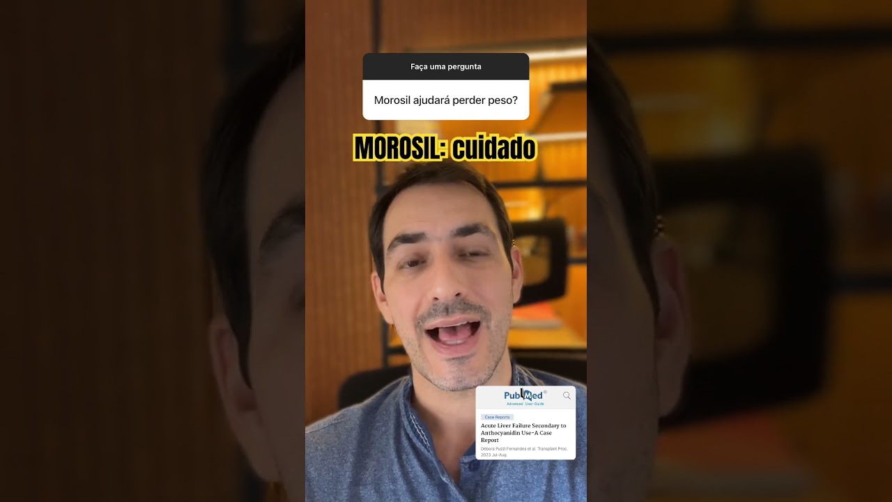 MOROSIL: BE CAREFUL 🆘 #nutritionist_gustavo #shorts