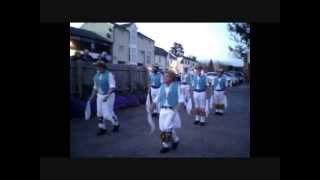 preview picture of video 'East Suffolk & Hageneth Morris Men: The Rampant Horse Needham Market 29th April 2013'