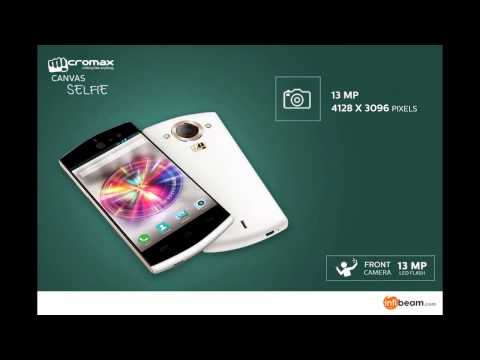 Micromax Canvas Selfie Features & Specifications
