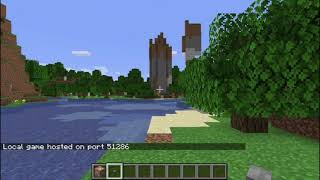 Minecraft Open to Lan Part 1 - Port Proxy Keeps Lan &amp; Router Port Constant &amp; Allows Cheats