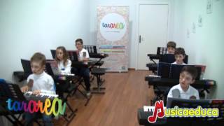 La marioneta vieja - Grupo de alumnos de Mi Teclado 2 - Tararea Laboratorio Musical