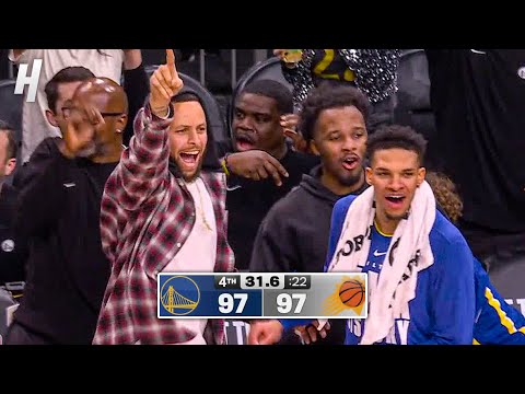 THIS ENDING WAS CRAZY 😱 Warriors vs Suns | Feb 6, 2026