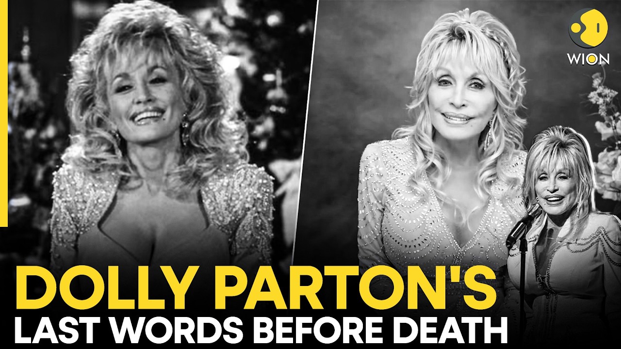 Dolly Parton’s Final Message Leaves Fans Heartbroken After Her Death At 80 | WION Originals