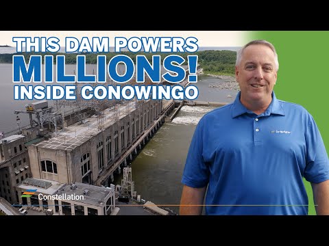 Jim McHugh - On the Scene at Conowingo Dam