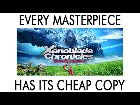 Every Masterpiece has its Cheap Copy