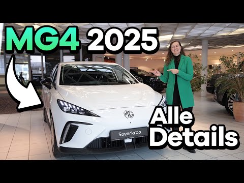 MG4 [2025]: Vorstellung im Detail | Exterieur, Interieur, Maße & technische Daten