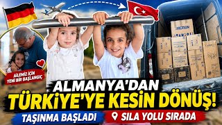 Almanya’dan Türkiye’ye Kesin Dönüş Başladı! 🇩🇪Taşınma Vlog 🇩🇪➡️🇹🇷 Ardı