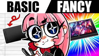 I TESTED THE SIMPLEST TO FANCIEST DRAWING TABLETS // feat xppen